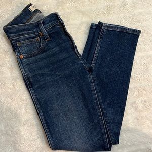 Madewell Slim Straight Jeans (Petite)
